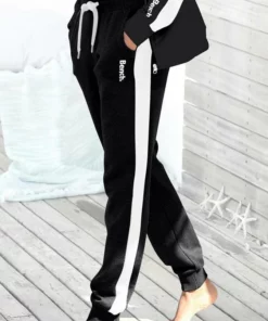 Bench. Sweathose mit Seitenstreifen und schmalem Bein Nude-wei&szlig;, Schwarz-wei&szlig;, Stone-wei&szlig; -Bench Verkaufsgeschäft 5711e859 cc05 59a0 977c 288f3c42548b