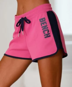 Bench. Sweatshorts »Contrast« mit kontrastfarbenen Einsätzen und Logodruck Schwarz-weiß, Pfirsich-grau-meliert, Navy-pink -Bench Verkaufsgeschäft 57132815 e51f 518b 80b5 66379e8de426