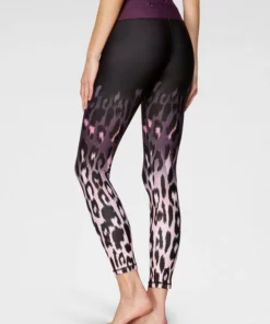 Bench. Funktionsleggings mit Animal-Druck im Farbverlauf -Bench Verkaufsgeschäft 57bbf53c eb55 582c aca6 f56a30fb75d3