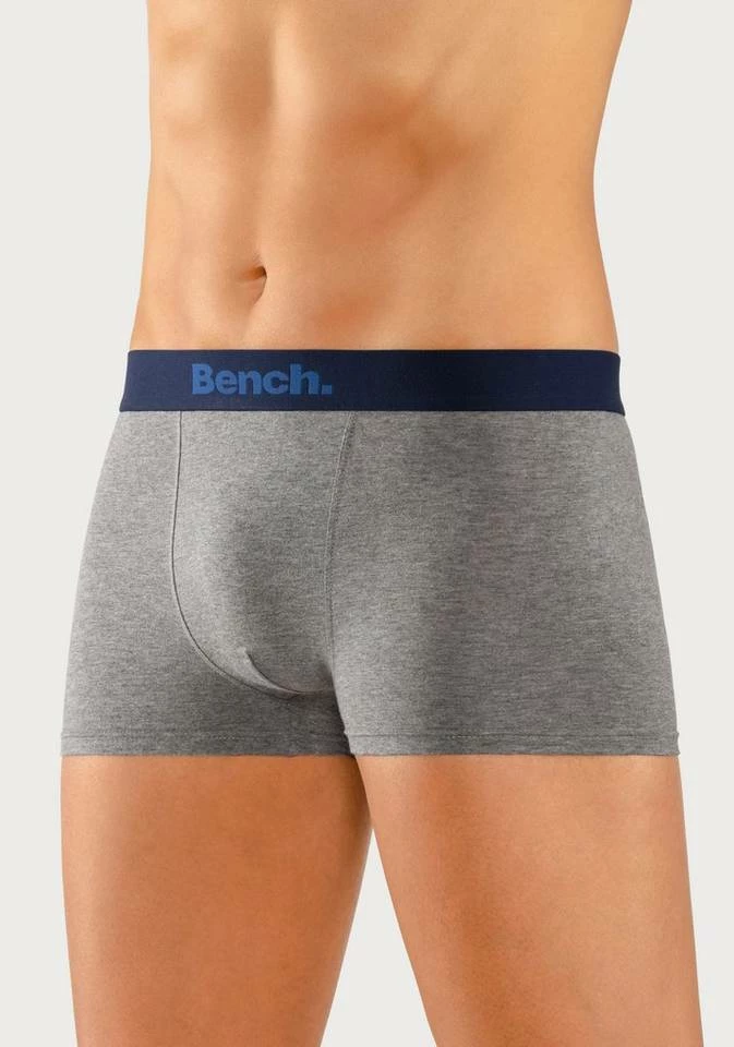 Bench. Boxer (4 Stück) mit modischem Streifen Olivgrün-gestreift | olivgrün | grau-meliert | navy, Rot | blau | olivgrün | navy, Blau-gestreift | blau | grau-meliert | navy, Rot-gestreift | rot | grau-meliert | navy 22 Bench. Boxer (4 Stück) mit modischem Streifen Olivgrün-gestreift | olivgrün | grau-meliert | navy, Rot | blau | olivgrün | navy, Blau-gestreift | blau | grau-meliert | navy, Rot-gestreift | rot | grau-meliert | navy – Bild 22