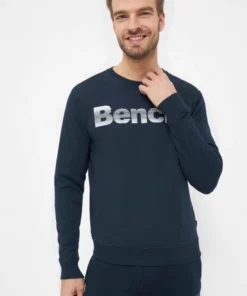 Bench. Sweatshirt »Tipster« Charcoal Marl, Schwarz, Navy -Bench Verkaufsgeschäft 589e396d d395 5b66 ad54 8d8585e842ef