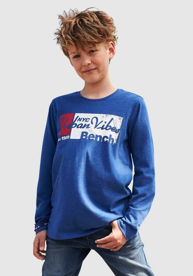 Bench. Langarmshirt »URBAN VIBES« 1 Bench. Langarmshirt »URBAN VIBES«