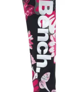 Bench. Leggings mit großem Blumenmuster -Bench Verkaufsgeschäft 59bc13a5 6a45 5f38 b928 e41af727057f
