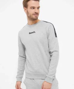 Bench. Sweatshirt »Tone« Schwarz, Khaki, Navy, Grey marl -Bench Verkaufsgeschäft 5a64f792 b47c 5660 ba0e b37e548e7d17