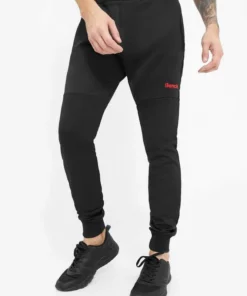 Bench. Jogginghose »Dorsi« Stickerei, weiches Innenfinish Grau, Schwarz -Bench Verkaufsgeschäft 5acfedfe 27c6 5d14 b5fd a23912be358d