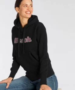 Bench. Hoodie »ANISE« mit frontalem Logo Print Fuchsia, White, Schwarz, Black -Bench Verkaufsgeschäft 5b23b68b 9d05 5e8f a5ba 7fbb595019e7