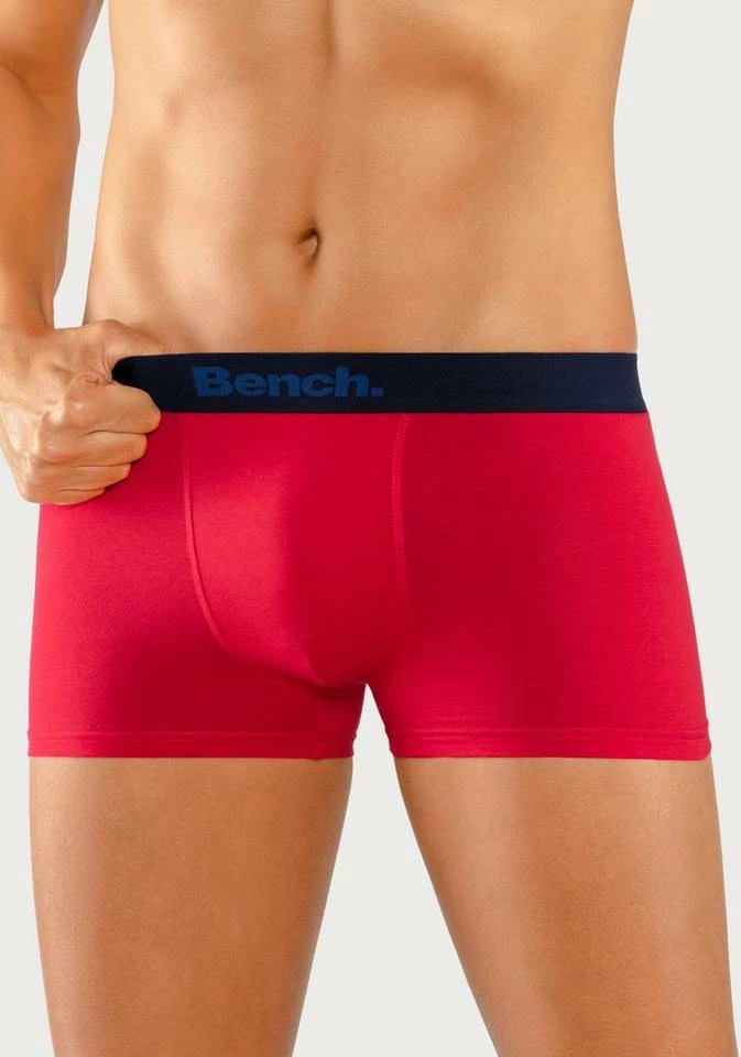 Bench. Boxer (4 Stück) mit modischem Streifen Olivgrün-gestreift | olivgrün | grau-meliert | navy, Rot | blau | olivgrün | navy, Blau-gestreift | blau | grau-meliert | navy, Rot-gestreift | rot | grau-meliert | navy 16 Bench. Boxer (4 Stück) mit modischem Streifen Olivgrün-gestreift | olivgrün | grau-meliert | navy, Rot | blau | olivgrün | navy, Blau-gestreift | blau | grau-meliert | navy, Rot-gestreift | rot | grau-meliert | navy – Bild 16