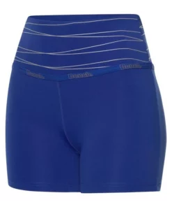 Bench. Funktionsshorts mit reflektierenden Details und Logo-Tape Schwarz, Hellorange-orange, Königsblau-blau -Bench Verkaufsgeschäft 5c34ad2e 9058 58fd a8a6 6a6ea3d61fab