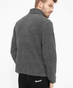 Bench. Fleecejacke »Escapo« Stickerei, Sportives Seitenband Navy, Grau, Schwarz -Bench Verkaufsgeschäft 5c411e6d 1ce4 58d9 a2de 9d9638ccd560