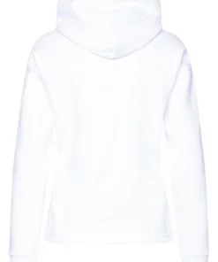 Bench. Hoodie mit bedrucktem Tape und Blumenprint Wei&szlig;, Schwarz, Rauchrosa -Bench Verkaufsgeschäft 5d504349 a0e2 5115 8c86 98202e149a74