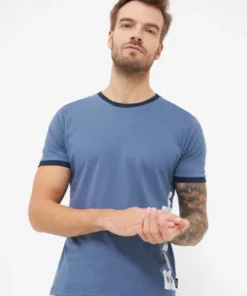 Bench. Kurzarmshirt »Navi« Navy, Grey marl, White, Schwarz -Bench Verkaufsgeschäft 5e5e5c55 70e5 500e 86f0 264151709698