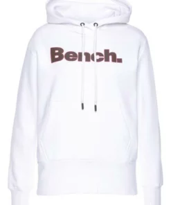 Bench. Hoodie »ANISE« mit frontalem Logo Print Fuchsia, White, Schwarz, Black -Bench Verkaufsgeschäft 617e64f4 ff92 571f aff7 04493bdc3b96