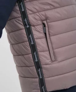 Bench. Steppweste »Jinty« wasserabweisend, wasserabweisende Reißverschlüsse, Fleecefutter Schwarz, Grau, Navy -Bench Verkaufsgeschäft 6378bffe 80c9 561f bf6c f92b834fe574