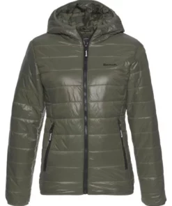 Bench. Steppjacke »KARA« Kapuzenjacke im sportlichen Design Schwarz, Marine, Bordeaux, Khaki -Bench Verkaufsgeschäft 647bf5f1 5000 52e8 a4e7 973dc8e1595e