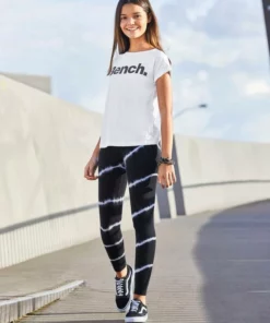 Bench. Leggings mit Batikmuster -Bench Verkaufsgeschäft 6526ca33 3006 5c35 8ff7 002a2f27ce5e