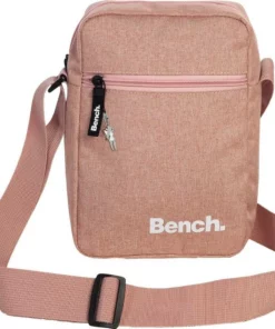 Bench. Umhängetasche »OTI301R Bench stylisches Cross Body Bag« (Umhängetasche), Damen, Jugend Umhängetasche Polyester, rot ca. 17cm x ca. 23cm Weinrot, Schwarz, Dunkelgrau, Ocker -Bench Verkaufsgeschäft 65bb7410 7306 5264 bfe2 ce2ac690ade0