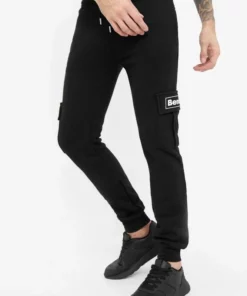 Bench. Jogginghose »Linus 2« Stickerei, weiches Innenfinish Navy, Grey marl, Schwarz, Charcoal Marl -Bench Verkaufsgeschäft 66c11828 026e 5263 92c3 e3839ed301ca