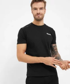 Bench. Kurzarmshirt »Sholo« Khaki, Schwarz -Bench Verkaufsgeschäft 68768afd e266 5c6b b783 d5726670d460