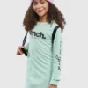 Bench. Sweatkleid mit Logo-Print