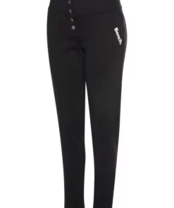 Bench. Sweathose mit Druckknöpfen am Bund Dunkelgrün, Schwarz -Bench Verkaufsgeschäft 6a165588 1d27 5bd9 b88e 8b1b7360150b