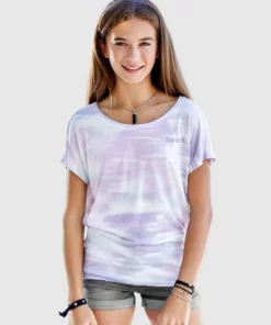 Bench. T-Shirt mit überschnittener Schulter
