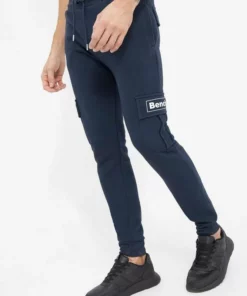 Bench. Jogginghose »Linus 2« Stickerei, weiches Innenfinish Navy, Grey marl, Schwarz, Charcoal Marl -Bench Verkaufsgeschäft 6b32f385 8246 59cb 8b03 ddf56a30ea3d