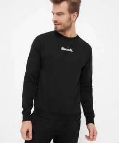 Bench. Sweatshirt »Tone« Schwarz, Khaki, Navy, Grey marl -Bench Verkaufsgeschäft 6b880071 c88b 5aa8 8667 a3593c439904