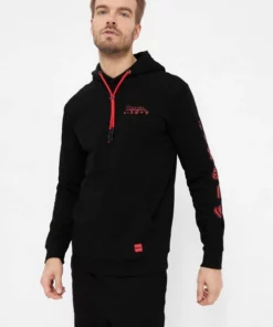 Bench. Sweatshirt »Clutch« Schwarz, Red -Bench Verkaufsgeschäft 6b8acb98 5ce4 5663 b23d 0da6988902a4