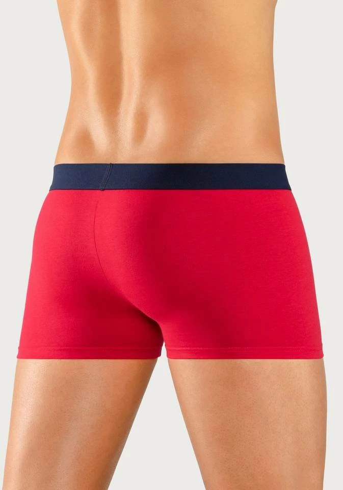 Bench. Boxer (4 Stück) mit modischem Streifen Olivgrün-gestreift | olivgrün | grau-meliert | navy, Rot | blau | olivgrün | navy, Blau-gestreift | blau | grau-meliert | navy, Rot-gestreift | rot | grau-meliert | navy 7 Bench. Boxer (4 Stück) mit modischem Streifen Olivgrün-gestreift | olivgrün | grau-meliert | navy, Rot | blau | olivgrün | navy, Blau-gestreift | blau | grau-meliert | navy, Rot-gestreift | rot | grau-meliert | navy – Bild 7