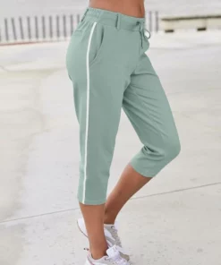 Bench. Caprihose mit seitlichen Streifen Mint, Altrosa, Schwarz -Bench Verkaufsgeschäft 6db6da4e 578d 5225 b062 7308dcf8c151