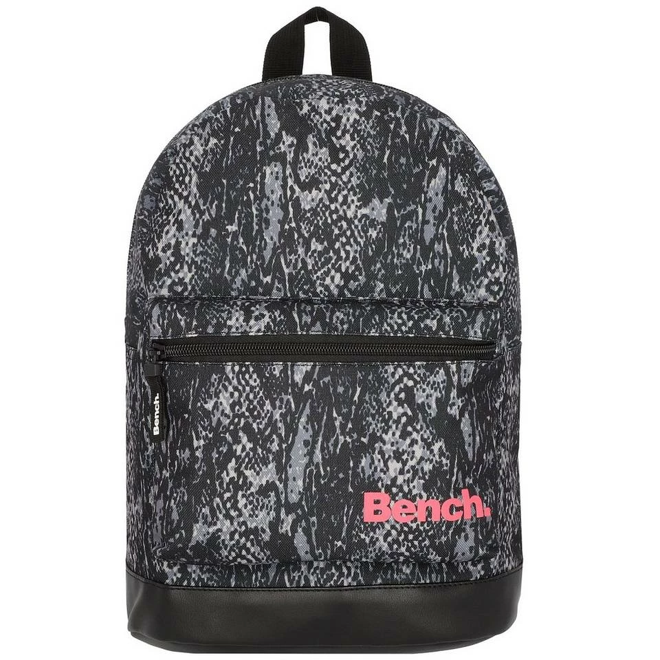 Bench. Rucksack »Classic«, Polyester Schwarz, Altrosa, Olivgruen, Schwarz/snake 6 Bench. Rucksack »Classic«, Polyester Schwarz, Altrosa, Olivgruen, Schwarz/snake – Bild 6