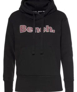 Bench. Hoodie »ANISE« mit frontalem Logo Print Fuchsia, White, Schwarz, Black -Bench Verkaufsgeschäft 6e2f1532 ee58 5929 b5a2 36d02c2570a9