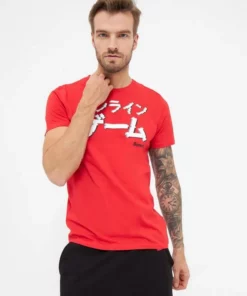 Bench. Kurzarmshirt »Heal« Red, Schwarz -Bench Verkaufsgeschäft 6eab3fc3 a0a9 57f3 b34a c05e645c7551