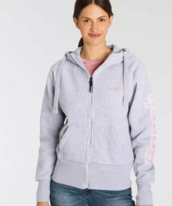Bench. Sweatjacke »PHINA« mit hochschießendem Kragen Marine, Schwarz, Light-grey, Bordeaux -Bench Verkaufsgeschäft 6ff740a2 b866 540d 89e3 eaede59eddbe