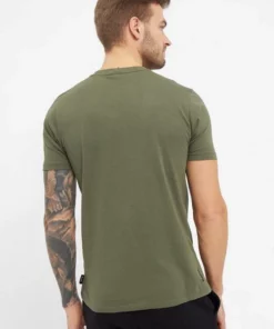 Bench. Kurzarmshirt »Sholo« Khaki, Schwarz -Bench Verkaufsgeschäft 702a5587 4713 502c b6f9 9bb8036918c2