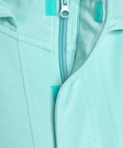 Bench. Kapuzensweatshirt mit Stehkragen und Reißverschluss Schwarz, T&uuml;rkis -Bench Verkaufsgeschäft 703fdd0a faae 5885 872c c16d85bae02b