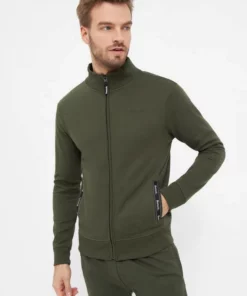 Bench. Sweatshirt »Knowle« Schwarz, Navy, Grey marl, Khaki -Bench Verkaufsgeschäft 70ab1aa9 c6f3 56eb a98b 36c5c6b996c6