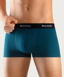 Bench. Hipster (4 Stück) mit kontrastfarbigem Bund Royalblau | grau-meliert | rot | schwarz, Schwarz, Navy | bordeaux | petrol | anthrazit -Bench Verkaufsgeschäft 70f6372d aef7 5d1a a87a fe95b063dcc6