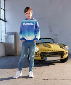 Bench. Kapuzensweatshirt »im Farbverlauf« -Bench Verkaufsgeschäft 73a7459b a20d 5d43 8086 57e626df01f8