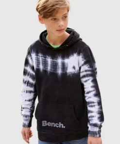 Bench. Kapuzensweatshirt »in Batikoptik«