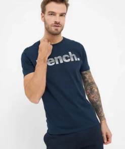 Bench. Kurzarmshirt »Leandro« Navy, Charcoal Marl, Red, Schwarz -Bench Verkaufsgeschäft 747dd3a3 3452 533e 9af7 e15adff184e3