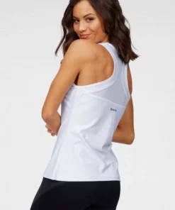 Bench. Sporttop mit Mesh-Einsatz Schwarz, Weiß, Nougat -Bench Verkaufsgeschäft 753e0a48 0feb 5069 89c4 ef89e973bcb9