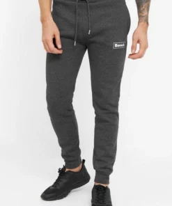 Bench. Jogginghose »Serge 2« Stickerei, weiches Innenfinish Navy, Schwarz, Grey marl, Charcoal Marl -Bench Verkaufsgeschäft 75c66dea 7736 52ad a54b 629634eddb0c