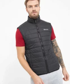 Bench. Steppweste »Bullard« Tierfreie Produktion, leichtes Material, Logoprint Schwarz, Navy, Charcoal, Red -Bench Verkaufsgeschäft 75ca71f1 9f00 5fdd a933 14b07dd93120