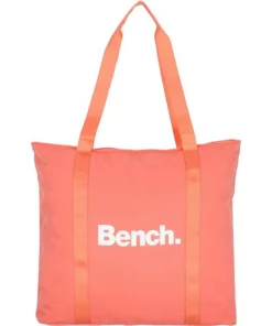 Bench. Shopper »City Girls«, Nylon Koralle, Schwarz, Hellgrau, Hellviolett -Bench Verkaufsgeschäft 77335a36 d25b 5329 9ad0 71614da359da
