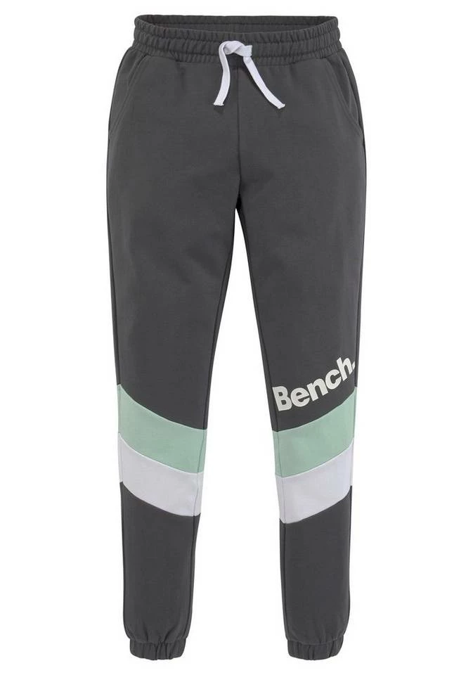 Bench. Sweathose mit farblichen Einsätzen 2 Bench. Sweathose mit farblichen Einsätzen – Bild 2