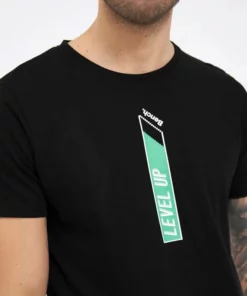 Bench. Kurzarmshirt »Level« -Bench Verkaufsgeschäft 7a1f9c6a fe9b 5ed3 a5f6 b8b8a6079544