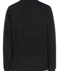 Bench. Sweatjacke im Collegestyle Schwarz, Offwhite-ecru-altwei&szlig;, Rot -Bench Verkaufsgeschäft 7af0938f 88de 53c1 9e61 41294e545bbd