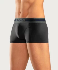 Bench. Funktionsboxer (4 Stück) aus Microfaser Blau | bordeaux | anthrazit | petrol, Navy-rot | navy-grau-meliert | navy-blau | navy-wei&szlig;, Rot | grau-meliert | navy | schwarz, Schwarz-anthrazit-meliert -Bench Verkaufsgeschäft 7b51d749 ba09 5d75 b2f3 4532e4d743a7