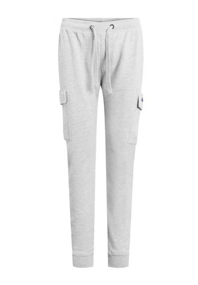 Bench. Jogginghose »Fargo« Stickerei, weiches Innenfinish Grey marl, Schwarz 2 Bench. Jogginghose »Fargo« Stickerei, weiches Innenfinish Grey marl, Schwarz – Bild 2